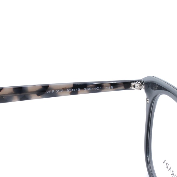 Prada Eyeglasses VPR05 53.19 269-101 145 Gray Brow - Picture 6 of 7